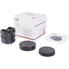 Φακός φακού ψαριού 7 7,5 mm F2.8 II για κάμερες Fujifilm