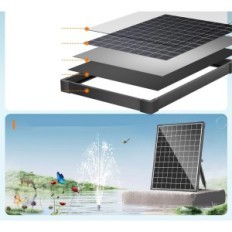 Billing pond with a bench panel 25 W, 1512 L / H, length of the cable 5 m