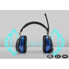 PROTEAR E8830BT fejhallgató Bluetooth, FM / AM rádió, SNR 30 dB, használt