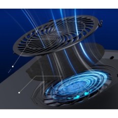 Laptop Stand Llano V12 RGB with touch control, 15-19 ''