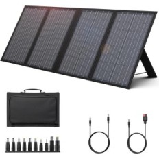 Portable solar panel Powkey S60 60 W with 18 V output