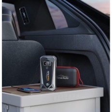 Démarreur de voiture Yaberauto Ya40, 5000 A, Powerbank 26800 MAH, utilisé