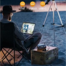 YaberAuto YA40, 5000 A, powerbank 26800 mAh, használt