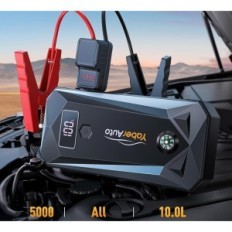 YaberAuto YA40, 5000 A, powerbank 26800 mAh, használt