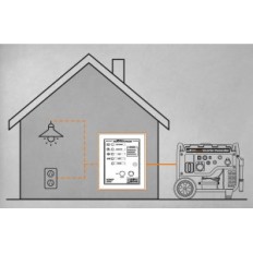 Automatyczny przełącznik dla generatorów maXpeedingrods do 50 A 10 kW/kVA