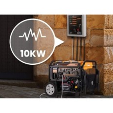 Automatische schakelaar voor Maxpeedrods-generatoren tot 50 en 10 kW / kva