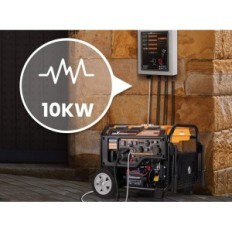 Automaattinen kytkin maxpeedrod-generaattoreille jopa 50 ja 10 kW / kVA