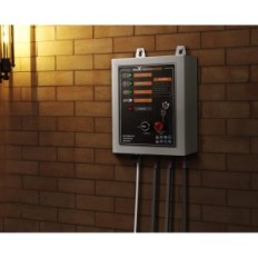 Automatisk omkopplare för maxpeedrodsgeneratorer upp till 50 och 10 kW / KVA