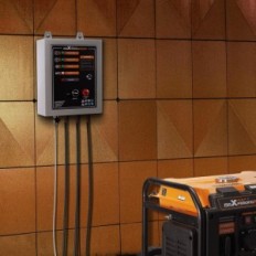 Automatisk omkopplare för maxpeedrodsgeneratorer upp till 50 och 10 kW / KVA