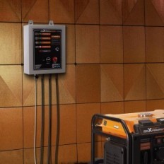 Automatický přepínač pro generátory MAXPEEDRODS do 50 a 10 kW / kVA