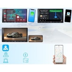 Display Bluetooth Wi-Fi da 7 pollici Atoto A6PF da 7 pollici