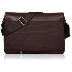 Lær laptop Bag Knomo Kobe 16 tommer