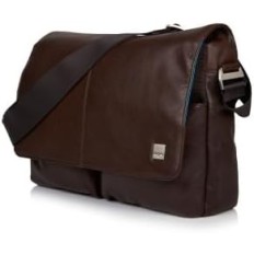 Läder Laptop Bag Knomo Kobe 16 inches