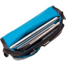 Leder-Laptoptasche Knomo Kobe 16 Zoll