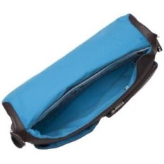 Bolsa de laptop de couro Knomo Kobe 16 polegadas