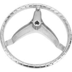 Stuurwiel Fydun, roestvrij staal, 13,5 inch, 3 spaken
