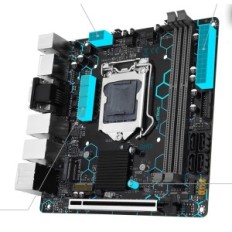 Motherboard Shangzhaoyuan H97 Starker LGA 1150, Intel Core I7 / I5 / I3 / E3