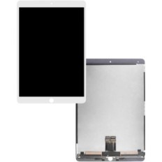 Cserélhető SRJTEK kijelző iPad Pro 10.5 2017 A1701 A1709, fehér