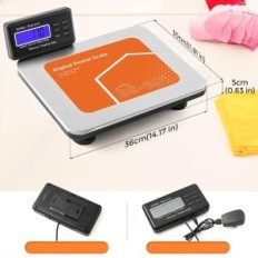 Digital Postal Weight Bonvoisin 300kg / 660lbs 4 AA, 36cm x 30cm