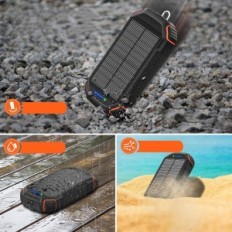 Leo način bežičnog punjača, PN-W23 36000Mah, crna i narančasta