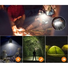 Leo Way Wireless nabíječka, PN-W23 36000mAh, černá a oranžová