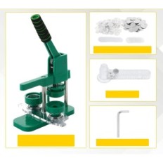 Boutons de la lune, couteau rond, 32 mm, 1,25 "