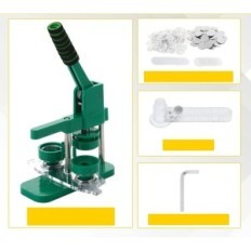 Dyna- Élő gomb készítő eszköz, kerek kés, 32 mm, 1.25 "