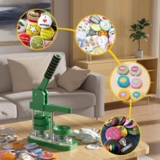 Dyna-žijící tlačítka, kulatý nůž, 32 mm, 1,25 "