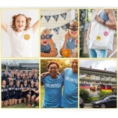 Dyna-levende knapper, runde kniv, 32 mm, 1,25 "