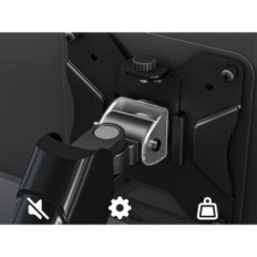 Dve monitory Bontec GDM7504 monitory, 13-32 '', až 9kg, VESA75X100