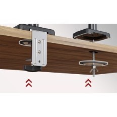 To skærme Bontec GDM7504 skærme, 13-32 '', op til 9 kg, Vesa75x100, brugt