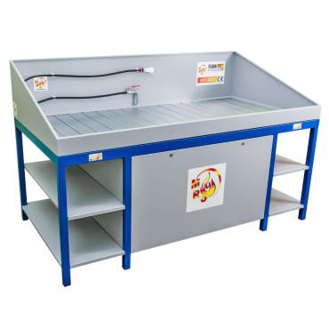 Workshop Workshop Workshop Table för tvättar och verktyg MST 2000