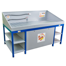 Tavolo da officina dell'officina da officina per lavare parti e strumenti MST 2000