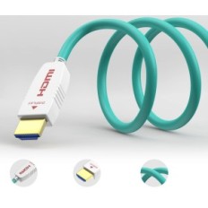 Kabel HDMI RUIPRO 10m, 8K, 48 Gbit/s, 4K120Hz, HDR/eARC/HDCP 2.2 / 3D