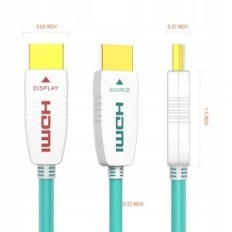 HDMI RUIPRO 30 m kabelis, 48 GB / s 8k60 Hz 4K120 Hz Dynamic HDR HDCP2.2 / 2.3