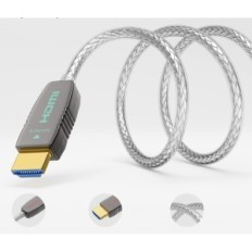HDMI RUIPRO-kabel 7,6 M, HDMI 2.1 48 NO / s, EARC Dolby HDCP 2.2 og 2.3