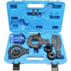 Een reeks gereedschappen voor het demonteren van het DPTOOL 9PC-differentiaalmechanisme, gebruikt