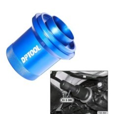 Naudojami įrankių, skirtų atleisti DPTOOL 9PC diferencialo mechanizmą, rinkinys