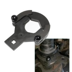 Naudojami įrankių, skirtų atleisti DPTOOL 9PC diferencialo mechanizmą, rinkinys