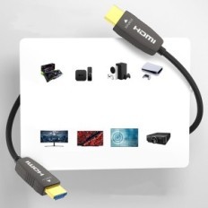 Ruipro 8K CL2 HDMI 2.1 48 GB / s 8k Dynamisk HDR, 15 m, utställning