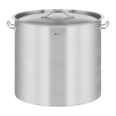 Gastronomi-kruka med ett rostfritt stålskydd för en induktionsugare 12 liter