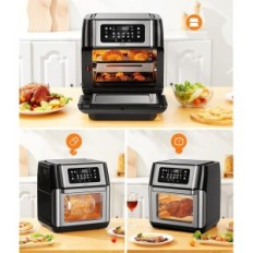 Innsky IS-AF002 10 L, 1500 W Fryer, jossa on 10 ohjelmaa, käytetty