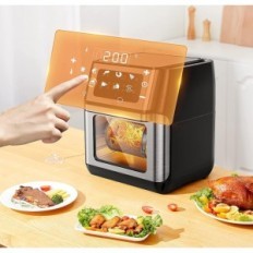 Innsky IS-AF002 10 L, 1500 W Fryer, jossa on 10 ohjelmaa, käytetty