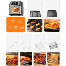 Innsky IS-AF002 10 L, 1500 W Fryer med 10 program, används