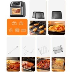 Innsky je-AF002 10 L, 1500 W Cryer z 10 programi, uporabljenih