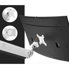 Un manico per un PUTOSEN GSMT-431U (DE-LEJ1), 17-43 '' monitor, utilizzato