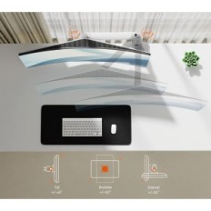 Un asa para un Putsen GSMT-431U (DE-LEJ1), monitor de 17-43 '', usado