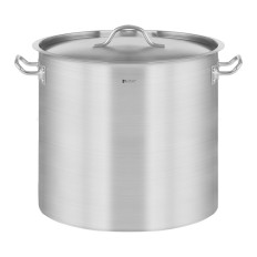 Gastronomic pot with a stainless steel cover for an induction cooker 17 l