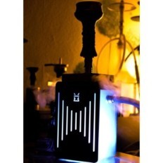 Kitosun 30 cm σετ σωλήνων νερού, με τσάντα, με οπίσθιο φωτισμό, μαύρο