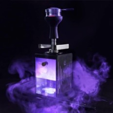 KitosUN vízvezeték készlet 30 cm, táskával, háttérvilágítással, fekete